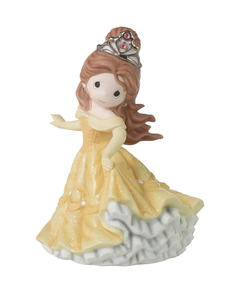 Precious Moments 100th Anniversary Celebration Disney 100 Belle Bisque Porcelain Limited Edition Figurine