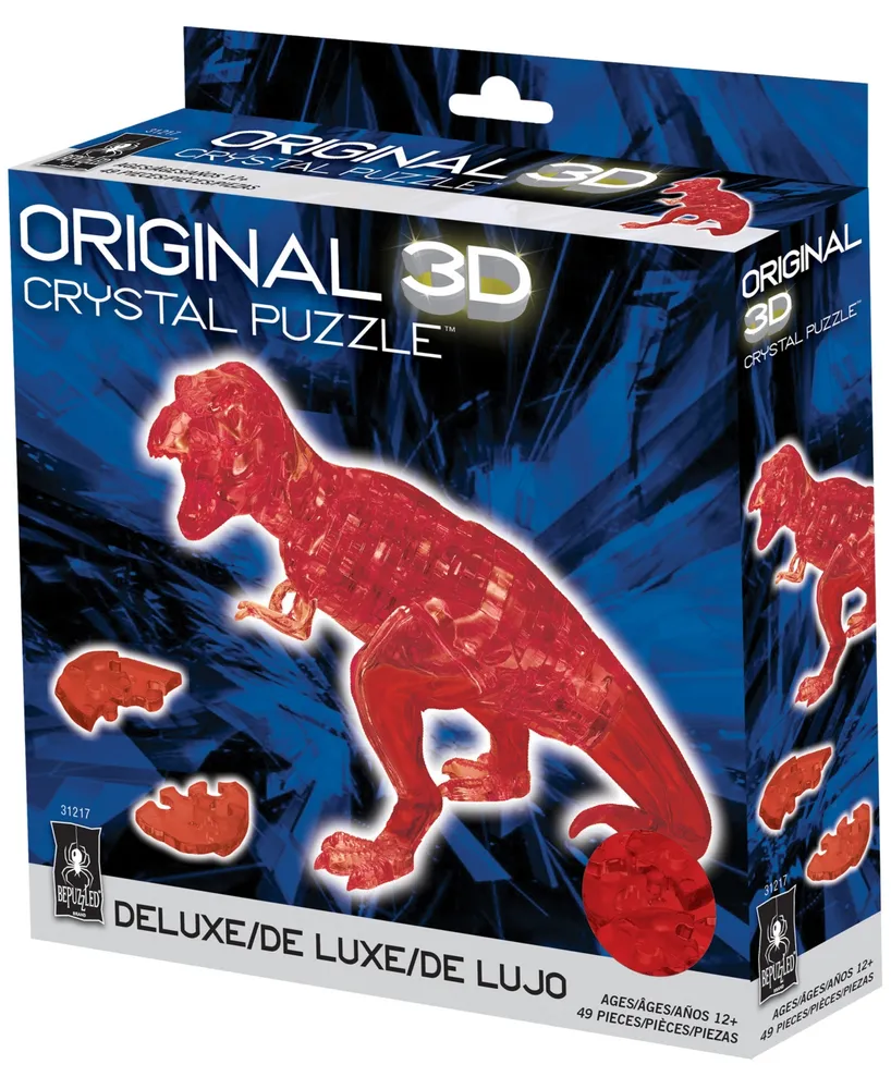 Bepuzzled 3D Crystal Puzzle T
