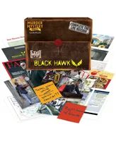 University Games Murder Mystery Party Case Files Black Hawk Live Mission Game