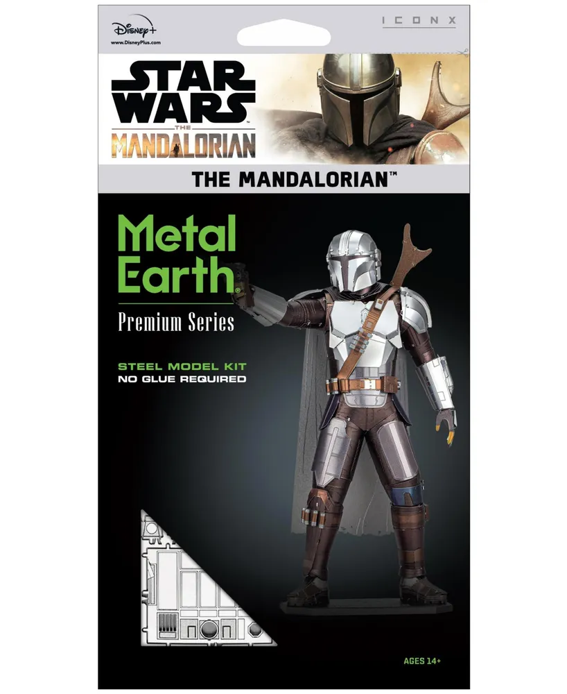 Fascinations Metal Earth Premium Series Iconx 3D Metal Model Kit Star Wars the Mandalorian