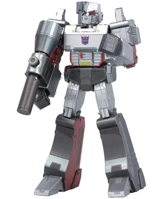 Fascinations Metal Earth 3D Metal Model Kit Transformers Color Megatron