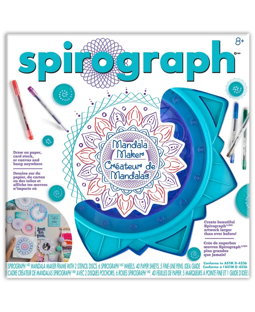 Spirograph Mandala Maker Set