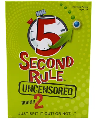 Playmonster 5 Second Rule Party Game Uncensored Round 2