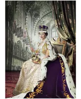 Eurographics Incorporated Queen Elizabeth Ii Jigsaw Puzzle, 1000 Pieces