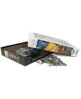 Eurographics Incorporated Vincent Van Gogh Cafe Terrace at Night Jigsaw Puzzle, 1000 Pieces