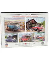 Eurographics Incorporated American Classics the Love Hope Volkswagen Bus By Greg Giordano Jigsaw Puzzle, 1000 Pieces