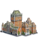 Wrebbit Castles Cathedrals Le Chateau Frontenac 3D Puzzle, 865 Pieces