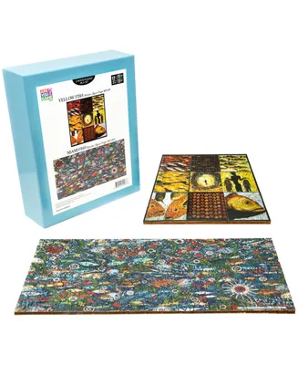 Areyougame.com Wooden Jigsaw Puzzle Set Miami Fish, 413 Pieces