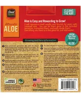 Unique Gardener Seed Squares Altruistic Aloe Plant Kit