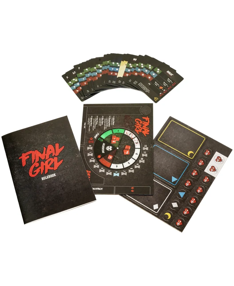 Van Ryder Games Final Girl Strategy Game Core Box