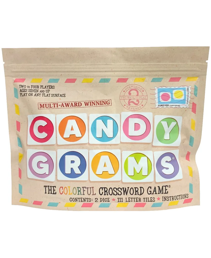 Candygrams Crossword Game