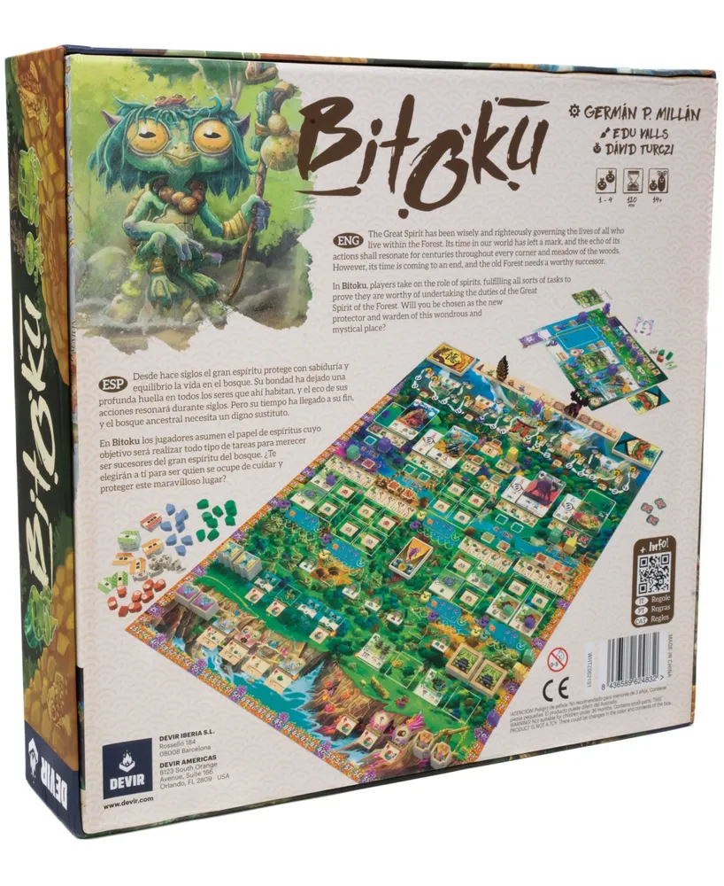 Devir Bitoku Game