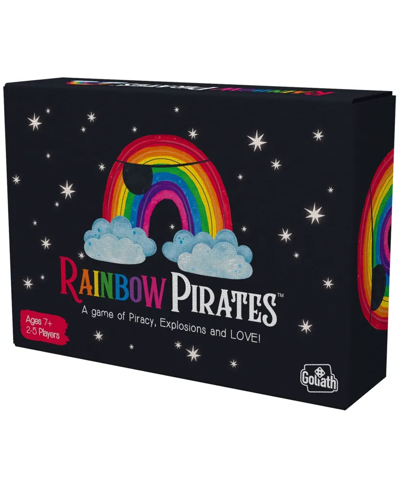 Goliath Rainbow Pirates A Game of Piracy, Explosions, and Love