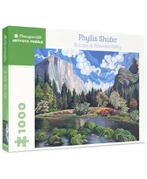 Pomegranate Communications, Inc. Phyllis Shafer Autumn in Yosemite Valley Puzzle, 1000 Pieces