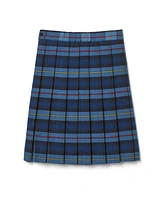 French Toast Big Girls Adjustable Waist Mid-Length Plaid Pleated Skirt