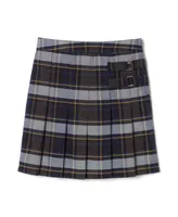 French Toast Little Girls Adjustable Waist Plaid Two-Tab Scooter Skirt