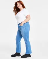 Levi's Trendy Plus 725 High-Rise Bootcut Jeans