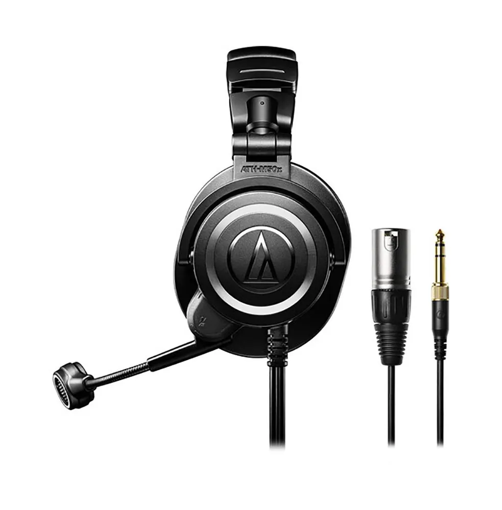 Ath-M50xSTS StreamSet Xlr/3.5mm Connectors Headset