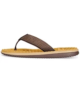 Mio Marino Men's Comfortable Memory Foam Flip Flops