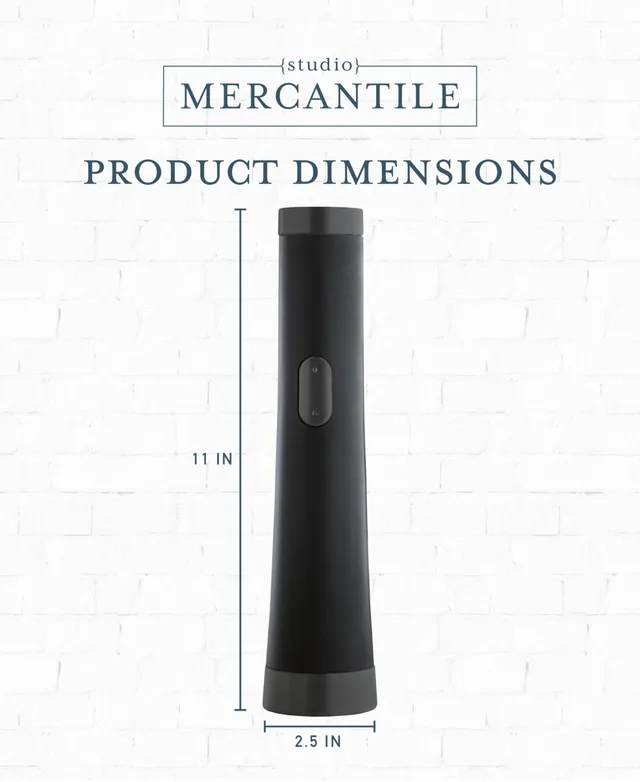 Studio Mercantile Automatic Wine Bottle Opener - Black