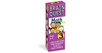 Brain Quest 3rd Grade Math Q&A Cards: 1000 Questions and Answers to Challenge the Mind. Curriculum-based! Teacher-approved! by Janet A. Meyer