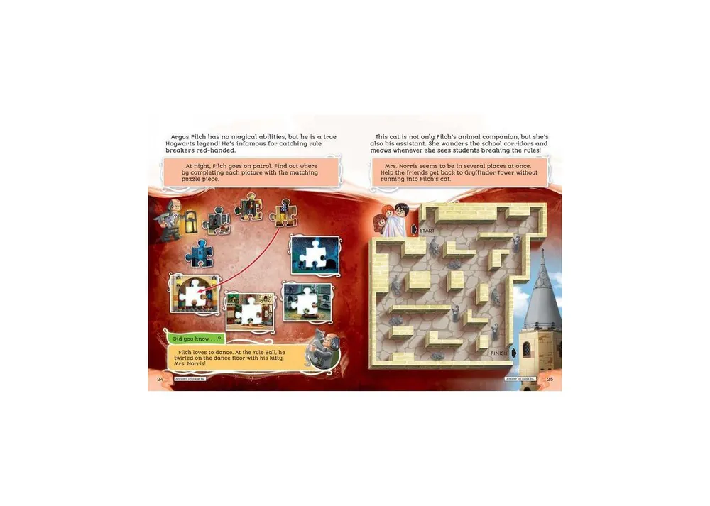 Lego Harry Potter: School of Magic: Activity Book with Minifigure by Ameet Publishing