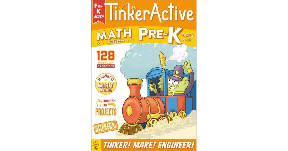 TinkerActive Workbooks: Pre