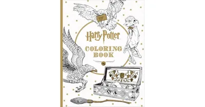 Harry Potter Coloring Book by Scholastic