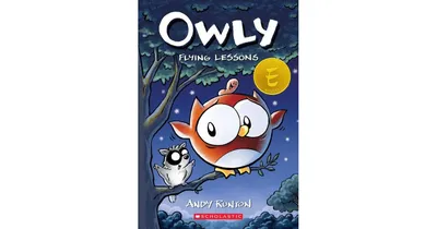 Flying Lessons: A Graphic Novel (Owly #3) by Andy Runton
