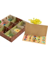 Haba Inspector Mouse: The Great Escape - Detective Board Games for Family Night, Cooperative Memory Games for Ages 5+, Includes 3D Playing Board