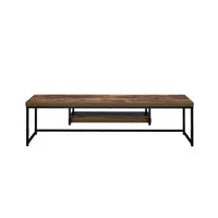 Streamdale Furniture Bob Tv Stand In Weathered Oak