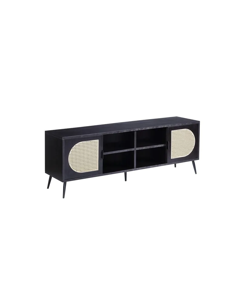 Simplie Fun Colson Tv Stand for Home or Office Use