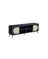 Simplie Fun Colson Tv Stand for Home or Office Use