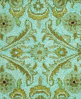 Adorn Hand Woven Rugs Fine Vibrance M1205 6'1" x 9'7" Area Rug