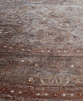 Adorn Hand Woven Rugs Fine Vibrance M1582 10'1" x 10'2" Round Area Rug
