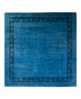 Adorn Hand Woven Rugs Fine Vibrance M1656 9'3" x 9'7" Square Area Rug