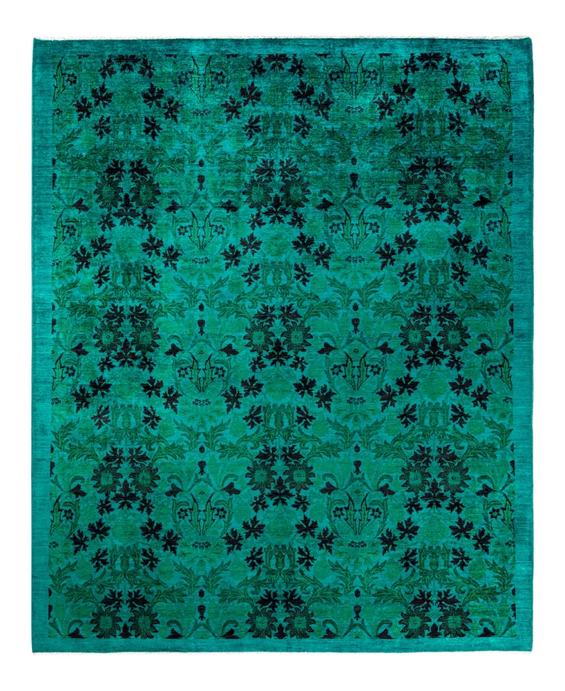 Adorn Hand Woven Rugs Fine Vibrance M1621 8'2" x 10' Area Rug