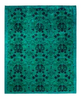 Adorn Hand Woven Rugs Fine Vibrance M1621 8'2" x 10' Area Rug