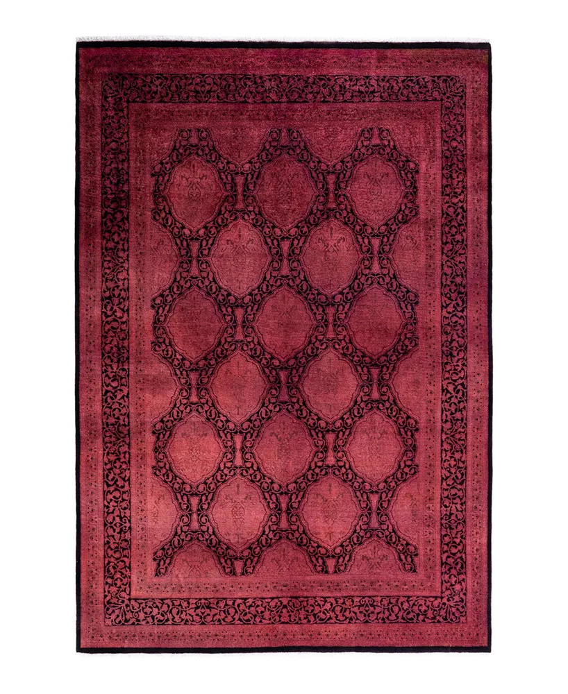 Adorn Hand Woven Rugs Fine Vibrance M1598 6' x 8'9" Area Rug