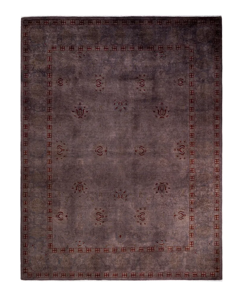 Adorn Hand Woven Rugs Fine Vibrance M1604 8'10" x 11'9" Area Rug