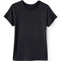 Lands' End Child Girls Short Sleeve Essential Tee