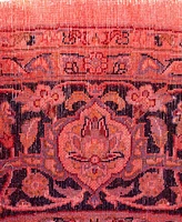 Adorn Hand Woven Rugs Fine Vibrance M1258 6'8" x 6'8" Round Area Rug