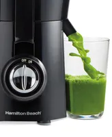 Hamilton Beach Big Mouth 800 Watt Wide-Chute Juice Extractor