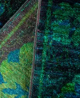 Adorn Hand Woven Rugs Fine Vibrance M1620 6'1" x 8'10" Area Rug