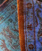 Adorn Hand Woven Rugs Fine Vibrance M1416 3' x 10'9" Runner Area Rug
