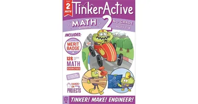 TinkerActive Workbooks: 2nd Grade Math by Enil Sidat