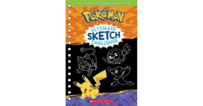 Ultimate Sketch Challenge (Pokemon) by Maria S. Barbo