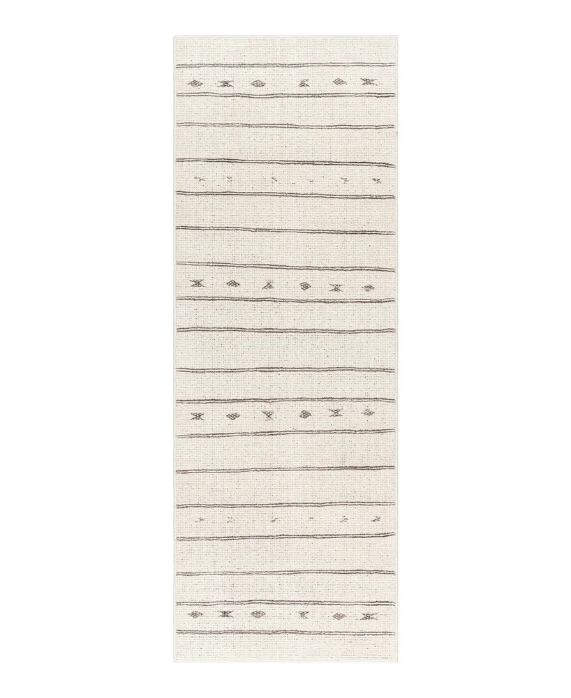 Livabliss Rivi BORC2300 2'7" x 7'3" Runner Area Rug