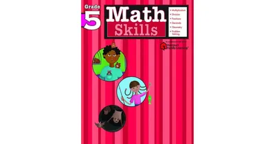 Math Skills: Grade 5 (Flash Kids Harcourt Family Learning) by Flash Kids Editors