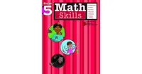 Math Skills: Grade 5 (Flash Kids Harcourt Family Learning) by Flash Kids Editors